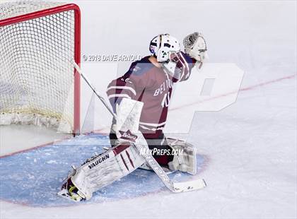 Thumbnail 1 in Belmont vs. Waltham (MIAA Division 1 North Semifinal) photogallery.