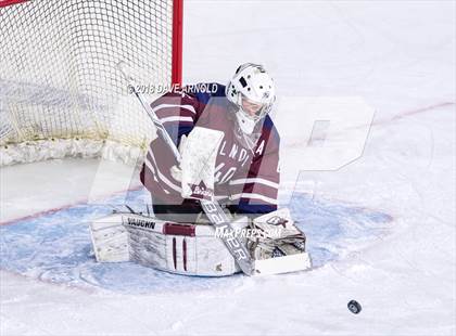 Thumbnail 1 in Belmont vs. Waltham (MIAA Division 1 North Semifinal) photogallery.