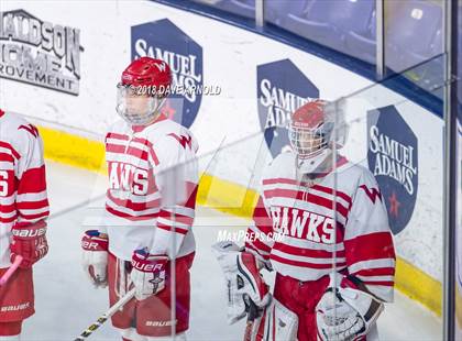 Thumbnail 1 in Belmont vs. Waltham (MIAA Division 1 North Semifinal) photogallery.
