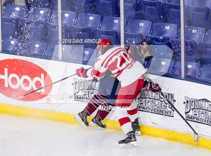 Thumbnail 2 in Belmont vs. Waltham (MIAA Division 1 North Semifinal) photogallery.