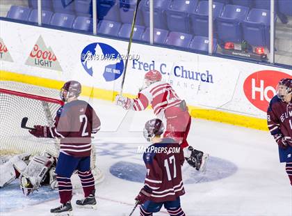 Thumbnail 3 in Belmont vs. Waltham (MIAA Division 1 North Semifinal) photogallery.