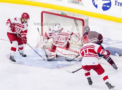 Thumbnail 3 in Belmont vs. Waltham (MIAA Division 1 North Semifinal) photogallery.