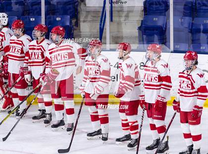 Thumbnail 1 in Belmont vs. Waltham (MIAA Division 1 North Semifinal) photogallery.