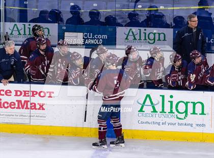 Thumbnail 3 in Belmont vs. Waltham (MIAA Division 1 North Semifinal) photogallery.