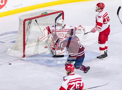 Thumbnail 3 in Belmont vs. Waltham (MIAA Division 1 North Semifinal) photogallery.