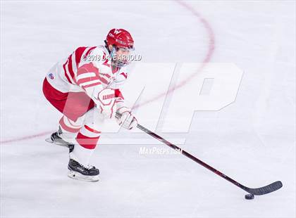 Thumbnail 3 in Belmont vs. Waltham (MIAA Division 1 North Semifinal) photogallery.