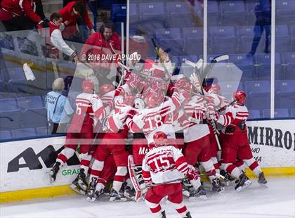 Thumbnail 1 in Belmont vs. Waltham (MIAA Division 1 North Semifinal) photogallery.