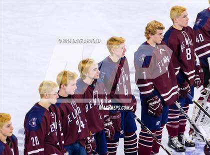 Thumbnail 2 in Belmont vs. Waltham (MIAA Division 1 North Semifinal) photogallery.