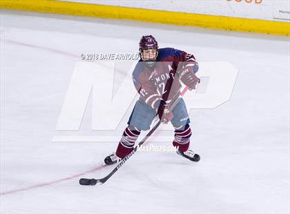 Thumbnail 3 in Belmont vs. Waltham (MIAA Division 1 North Semifinal) photogallery.