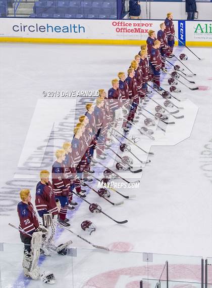 Thumbnail 1 in Belmont vs. Waltham (MIAA Division 1 North Semifinal) photogallery.
