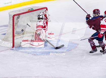 Thumbnail 2 in Belmont vs. Waltham (MIAA Division 1 North Semifinal) photogallery.