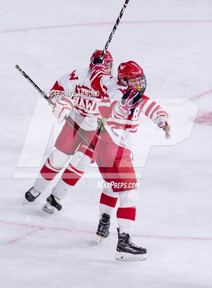Thumbnail 1 in Belmont vs. Waltham (MIAA Division 1 North Semifinal) photogallery.
