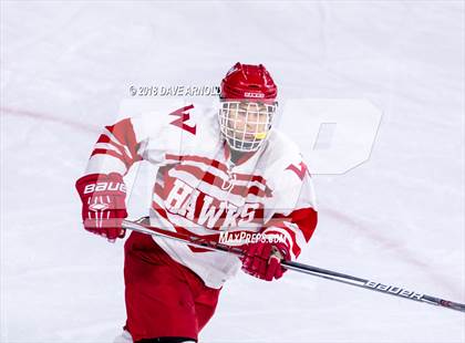 Thumbnail 2 in Belmont vs. Waltham (MIAA Division 1 North Semifinal) photogallery.