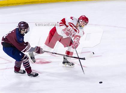 Thumbnail 2 in Belmont vs. Waltham (MIAA Division 1 North Semifinal) photogallery.