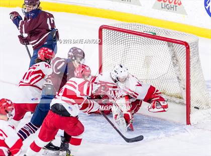 Thumbnail 3 in Belmont vs. Waltham (MIAA Division 1 North Semifinal) photogallery.