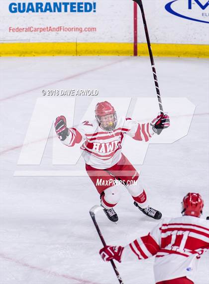 Thumbnail 1 in Belmont vs. Waltham (MIAA Division 1 North Semifinal) photogallery.