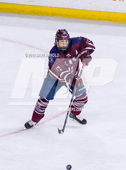 Thumbnail 1 in Belmont vs. Waltham (MIAA Division 1 North Semifinal) photogallery.