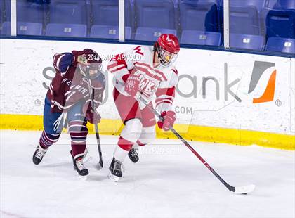 Thumbnail 3 in Belmont vs. Waltham (MIAA Division 1 North Semifinal) photogallery.