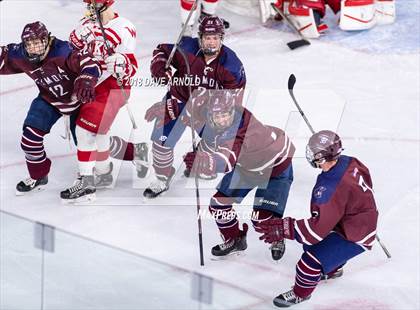 Thumbnail 1 in Belmont vs. Waltham (MIAA Division 1 North Semifinal) photogallery.