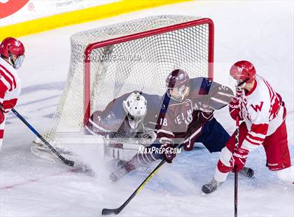 Thumbnail 1 in Belmont vs. Waltham (MIAA Division 1 North Semifinal) photogallery.