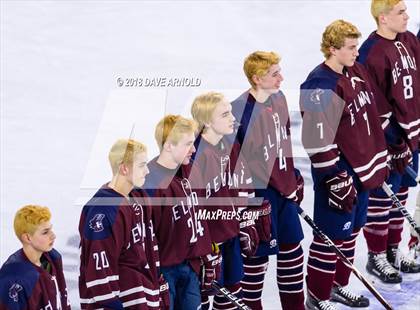 Thumbnail 1 in Belmont vs. Waltham (MIAA Division 1 North Semifinal) photogallery.