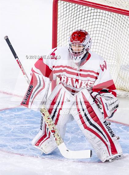 Thumbnail 3 in Belmont vs. Waltham (MIAA Division 1 North Semifinal) photogallery.