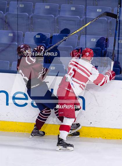 Thumbnail 1 in Belmont vs. Waltham (MIAA Division 1 North Semifinal) photogallery.