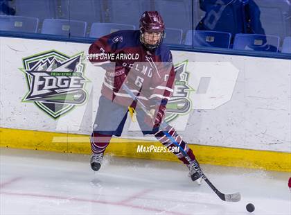 Thumbnail 1 in Belmont vs. Waltham (MIAA Division 1 North Semifinal) photogallery.