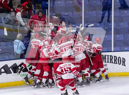 Thumbnail 2 in Belmont vs. Waltham (MIAA Division 1 North Semifinal) photogallery.