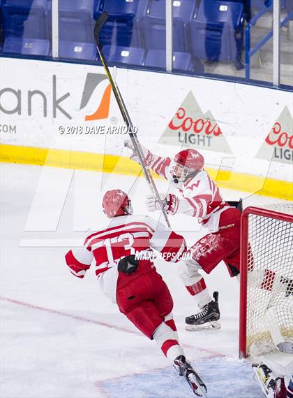 Thumbnail 3 in Belmont vs. Waltham (MIAA Division 1 North Semifinal) photogallery.