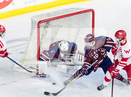 Thumbnail 3 in Belmont vs. Waltham (MIAA Division 1 North Semifinal) photogallery.