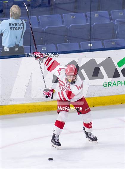 Thumbnail 2 in Belmont vs. Waltham (MIAA Division 1 North Semifinal) photogallery.