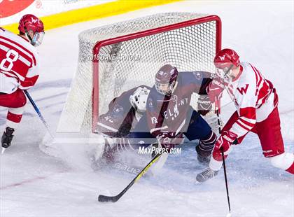 Thumbnail 2 in Belmont vs. Waltham (MIAA Division 1 North Semifinal) photogallery.