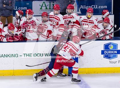 Thumbnail 2 in Belmont vs. Waltham (MIAA Division 1 North Semifinal) photogallery.