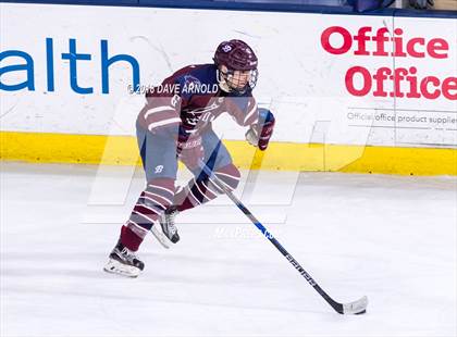 Thumbnail 2 in Belmont vs. Waltham (MIAA Division 1 North Semifinal) photogallery.