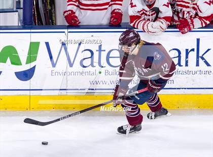 Thumbnail 3 in Belmont vs. Waltham (MIAA Division 1 North Semifinal) photogallery.