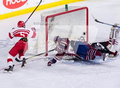 Thumbnail 1 in Belmont vs. Waltham (MIAA Division 1 North Semifinal) photogallery.