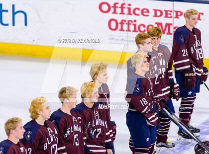 Thumbnail 2 in Belmont vs. Waltham (MIAA Division 1 North Semifinal) photogallery.