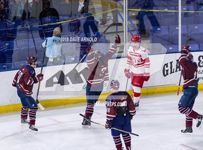 Thumbnail 3 in Belmont vs. Waltham (MIAA Division 1 North Semifinal) photogallery.