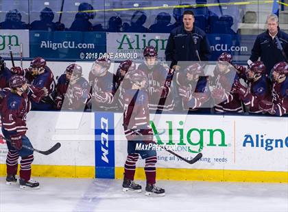Thumbnail 2 in Belmont vs. Waltham (MIAA Division 1 North Semifinal) photogallery.