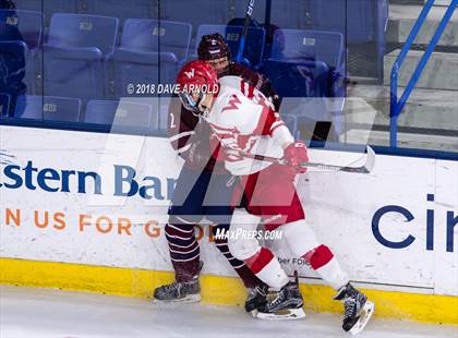 Thumbnail 3 in Belmont vs. Waltham (MIAA Division 1 North Semifinal) photogallery.