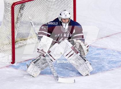 Thumbnail 3 in Belmont vs. Waltham (MIAA Division 1 North Semifinal) photogallery.