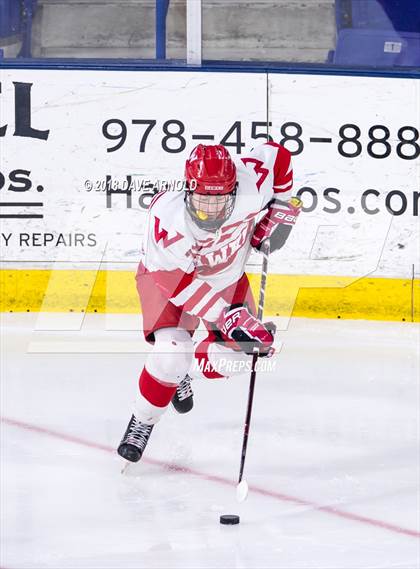 Thumbnail 3 in Belmont vs. Waltham (MIAA Division 1 North Semifinal) photogallery.