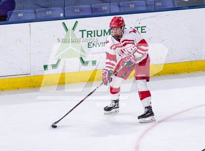 Thumbnail 3 in Belmont vs. Waltham (MIAA Division 1 North Semifinal) photogallery.