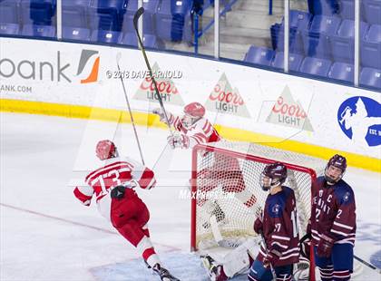 Thumbnail 2 in Belmont vs. Waltham (MIAA Division 1 North Semifinal) photogallery.