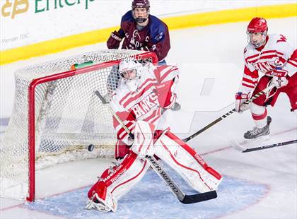 Thumbnail 1 in Belmont vs. Waltham (MIAA Division 1 North Semifinal) photogallery.