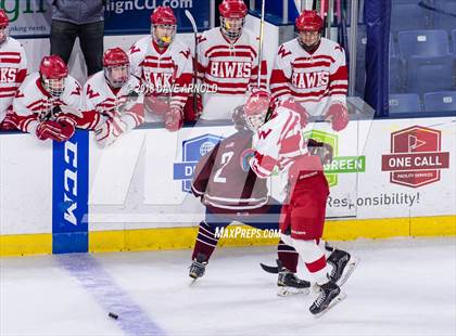 Thumbnail 1 in Belmont vs. Waltham (MIAA Division 1 North Semifinal) photogallery.