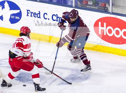 Thumbnail 3 in Belmont vs. Waltham (MIAA Division 1 North Semifinal) photogallery.