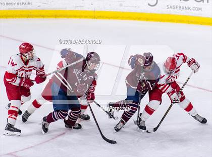 Thumbnail 2 in Belmont vs. Waltham (MIAA Division 1 North Semifinal) photogallery.