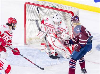 Thumbnail 2 in Belmont vs. Waltham (MIAA Division 1 North Semifinal) photogallery.